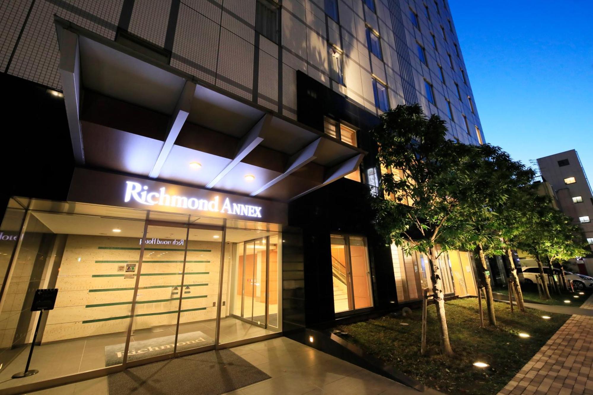 Richmond Hotel Utsunomiya-Ekimae Annex Buitenkant foto