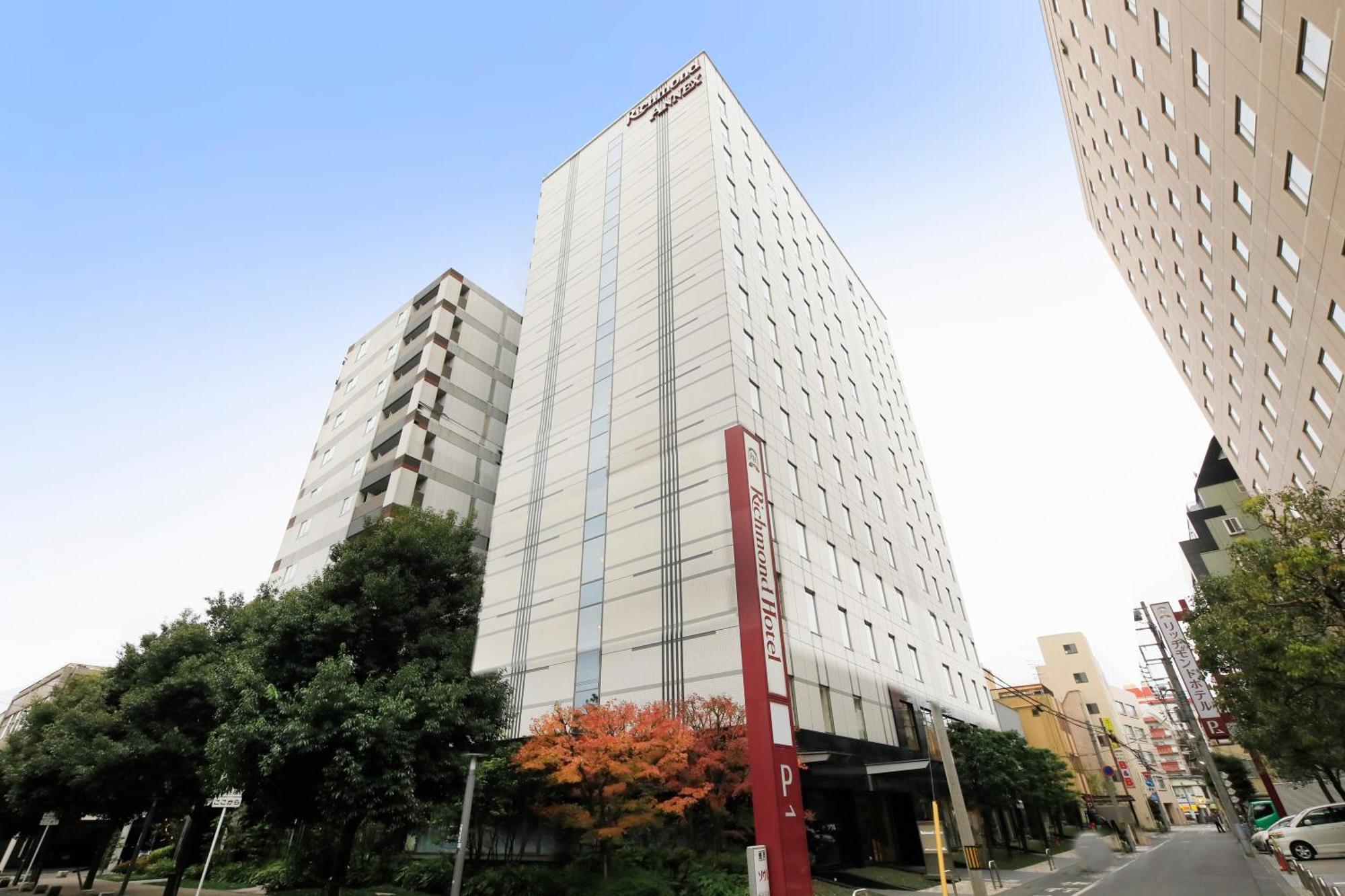 Richmond Hotel Utsunomiya-Ekimae Annex Buitenkant foto